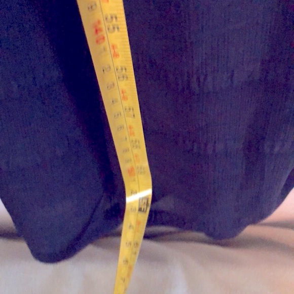 JULIA JORDAN NWT lined Black Jumpsuit with Tie bow at Neck. Formal and Elegant! - Picture 7 of 11